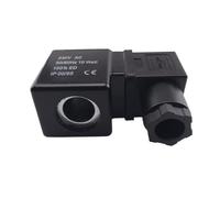 CXFCIHFT Bobine d'électrovanne TM30 AC220V DC24V Diamètre intérieur 14,5 mm Hauteur 42 mm(EC50W12-L5PR-2500)