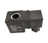 CXFCIHFT Bobine d'électrovanne TM30, diamètre intérieur de la Bobine de vanne de vidange électronique 14.8mm, Hauteur 41mm AC220V DC24V(AC22v)