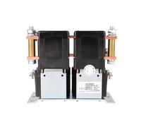 CXFCIHFT Contacteur magnétique 300a DC Contacteur de treuil à 2 pôles Contacteur 12v24v36v48v