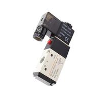 CXFCIHFT Électrovanne pneumatique 3V110-06 3V210-08 3V310-10 Vanne de régulation d'air directionnelle 3/2 Voies CA CC 12 24 110 220 V(3V110-M5NO,DC 12V)