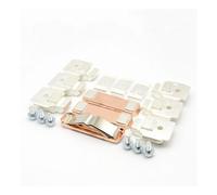 CXFCIHFT Kits de Contacts Principaux for Assemblage de contacteur EH1200 KZ1200 EHCK-1200, pièces de Rechange for Contacts Mobiles et Fixes, Jeu de Contacts de Remplacement(EH1200)