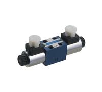 CXFCIHFT Vanne électromagnétique d'inversion 4HYWE4-2B2/2B3/2B2B-D24Z5L, 4HYWE4-3C2/3C3/3C4 DN04 électrovanne DC12 DC24(4HYWE4-2B2)