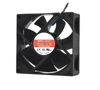 CXFCIHFT Ventilateur 8025 8 cm DC12V 4 broches(12V 2200rpm 3-wire)