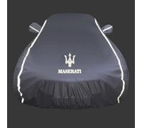 CXFFB Bâche de Voiture pour Maserati Ghibli III (M157) Trofeo/S/SQ4/Modena/GT 2013-2024 Housse de Protection Tous Temps Bâche pour Voiture Exterieur étanche Accessoires,B