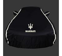 CXFFB Bâche de Voiture pour Maserati Levante GT Hybrid/Modena/ModenaS/GTS/Trofeo 2016-2024 Housse de Protection Tous Temps Bâche pour Voiture Exterieur étanche Accessoires,A