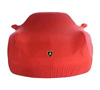 CXFFB Housses de Voiture pour Lamborghini Aventador LP 750-4 SV Roadster LP750-4 2016 Bâche de Protection Intégrale Couverture Voiture Antipoussière Protection Accessories,D