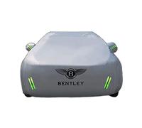 CXFFB Tailored Bâche Voiture pour Bentley Continental GT Coupé 3.Gen/GT V8 / GT Speed 2018-2023 Respirant Doublure en Coton Housse de Protection Voiture Couverture Exterieur,A