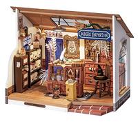 Maquette Rolife Serre-livres Book Nook Emporium magique de Kiki Multicolore E