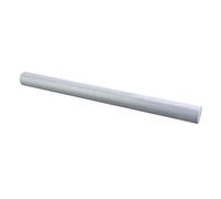 CXGBQSJ Barre Ronde en Aluminium 6061, Métal Massif, Longueur 300/500 mm, Idéale pour Le Soudage et Le Travail des Métaux, Diamètre,30mm