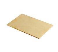 CXGBQSJ Feuille De Laiton 100X200mm Facile À Couper Et À Souder Feuille De Laiton Fine pour La Fabrication De Modèles De Loisirs Créatifs, Épaisseur,1mm