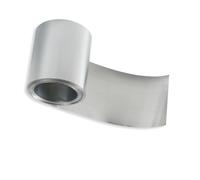 CXGBQSJ Feuille de Zinc Haute pureté, Plaque de Zinc Pur, Feuille de métal, épaisseur 0,1-2 mm x 100 x 150 mm, pour Laboratoire Scientifique, Bricolage, Travail des métaux,A,2x100x150mm