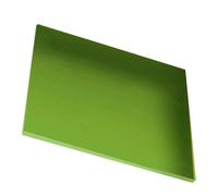 CXGBQSJ Feuille Polyuréthane Plaque Caoutchouc PU 100mm x 100mm, Feuille Plastique Haute Densité Résistante aux Chocs pour Usinage CNC, Découpe de Joints, Usage Industriel,100 * 100 * 1.5mm/2pcs