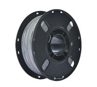 CXGBQSJ Filament TPU 98A Impression 3D 1.75mm Ligne Souple Élastique Thermoplastique Type Caoutchouc pour Prototypes Outils d'Ingénierie et Conceptions Artisanales,Gray