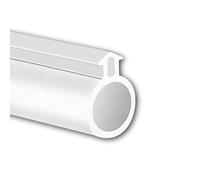 CXGBQSJ Joint d'étanchéité fenêtre 5M Joint d'étanchéité pour fenêtre Coupe-Froid sceller Les espaces Entre Les fenêtres 7-10 mm Porte d'entrée extérieure, Suppression du Bruit,Blanc,5M