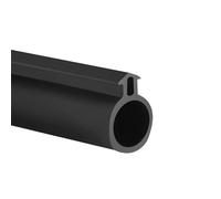 CXGBQSJ Joint d'étanchéité fenêtre 5M Joint d'étanchéité pour fenêtre Coupe-Froid sceller Les espaces Entre Les fenêtres 7-10 mm Porte d'entrée extérieure, Suppression du Bruit,Noir,5M