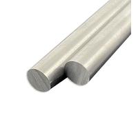 CXGBQSJ Lot de 2 tiges Rondes en Aluminium 6061 de 7 à 13 mm de diamètre et 500 mm de Long, Barre Ronde en Aluminium T6511 extrudée Solide pour Bricolage,a,12x500mm
