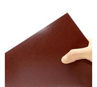 CXGBQSJ Plaque Phénolique Bakélite Isolante Haute Résistance Feuille Laminée pour Isolation Électrique et Usinage CNC Projets DIY,25 * 100 * 100mm