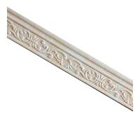 CXGBQSJ Plinthe Autocollante 2,2m x 8cm Moulure Murale Adhésive à Coller, Décoration Bord de Mur, Plafond, Plan de Travail,Beige