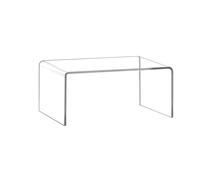 CXGBQSJ Présentoir Rectangulaire Transparent en Acrylique Épais De 5/6 Mm pour Présentoir À Cupcakes Figurines Objets De Collection, Desserts,40x15x10cm