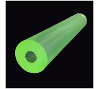 CXGBQSJ Tige Creuse Polyuréthane Barre PU pour Usinage CNC Tube Léger Flexible pour Isolation Équipement Et Applications Industrielles,Outer 16*Inner 6mm