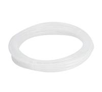 CXGBQSJ Tuyau en Nylon PA11 Transparent Blanc Haute Pression, Durite Carburant Et Huile 500 PSI pour Compresseur d'air Voiture Moteur Bricolage Hydraulique,8 * 10/1m