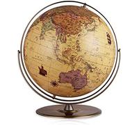 CXGFRGH Globe, Globe terrestre interactif de Bureau, Ornement for Jouets éducatifs, Fournitures, décorations d'intérieur, Cadeau créatif