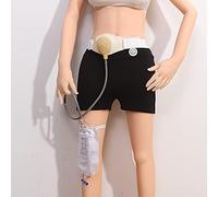 CXGFRGH Poche de stomie, Ceinture de Soutien for Sac stomie Fixe et prévention des hernies parastomales for Les Patients colostomisés