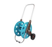 CXGFRGH Rangement des tuyaux d'arrosage, Enrouleur de Tuyau, Support de Tuyau d'eau extérieur, Outil d'enroulement for Jardin, pelouse, Ferme, Lave-Auto, Chariot Enrouleur de Tuyau