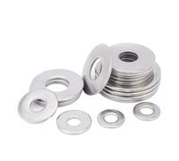 Cxiang-Rondelles d'arrêt M14 M16 M18-M36 304 Stainless Steel Extra Large Big Size Thick Flat Washers Oversize Plain Gaskets Shim, Corrosion et durable(M24x44x4 5pcs)