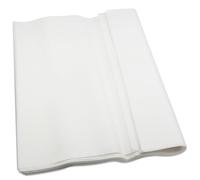 CXIIPOL Lot de 50 feuilles de papier pour sachet de thé pour artiste, 41 x 41 cm, fabriqué à la main, résistant à l'humidité, pour impression, peinture, bricolage