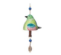 CXINLky Carillon de Chant d'Oiseaux, Carillon de Chant d'Oiseaux pour Décoration de Jardin Extérieur, Carillon de Chant d'Oiseaux pour Décoration de Jardin, Carillon d'Oiseau en Vent pour Décoration