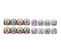 CXINLky Cartes de peinture diamant 5D à faire soi-même 2024 Nouveautés Diamond Painting Cartes d'anniversaire Carte cadeau vacances pour famille, amoureux, 2 pièces D