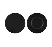 Cxllisionary Plateau Tournant Lazy Susan Pour Table À Manger 50-100 CM, Plateau Rotatif Anti-Dérapant Résistant Aux Rayures, Rotation 360° Fluide Pour Tables Rondes Et Carrées, Fêtes(Black,80cm/32in)