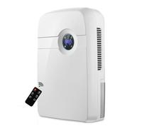 Cxlly DéShumidificateurs pour La Maison Jusqu'à 30㎡/350 Pieds CarréS, DéShumidificateur De 2,5 L pour PièCe avec DéGivrage Automatique, ArrêT Automatique, DéShumidificateurs Silencieux pour sous-Sol