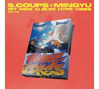 CxM 1st Mini Album HYPE VIBES (Buddy Version) Coffret CD