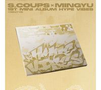 CxM (Seventeen) – 1er mini-album 'Hype Vibes' – CD Édition compacte