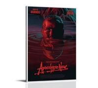 CXMAKNZ Affiches Applicable à Apocalypse Now Toile Peinture à l'huile Peinture décorative Art Poster Suspendu Peinture Maison Salon Chambre à coucher Salle à manger Mur 16 x 24 pouces (40 x 60 cm