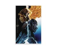 CXMAKNZ Affiches Applicable à Mortal Kombat Toile Peinture à l'huile Peinture Décorative Art Poster Suspendu Peinture Maison Salon Chambre Salle à Manger Mur 40 x 60 cm Sans Cadre