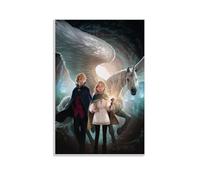 CXMAKNZ Affiches Applicable au Gardien des Cités Perdues Poster Toile Peinture à l'huile Peinture Décorative Art Poster Suspendu Peinture Maison Salon Chambre Salle à Manger Mur 30 x 45 cm Sans Cadre