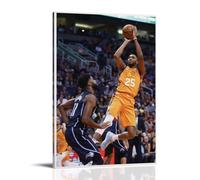 CXMAKNZ Affiches Applicable aux ponts Mikael sur toile Peinture à l'huile Peinture décorative Art Poster Suspendu Peinture Maison Salon Chambre à coucher Mur à manger 20 x 30 cm Style cadre