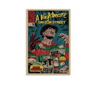 CXMAKNZ Affiches Applicable pour aller au lit à minuit Toile Peinture à l'huile Peinture décorative Art Poster Suspendu Peinture Maison Salon Chambre Salle à Manger Mur 16 x 24 pouces (40 x 60 cm