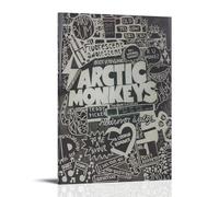 CXMAKNZ Posters Applicable to Defter Arctic MonkeysMusic Of The Word Toile Peinture à l'huile Peinture décorative Art Poster Suspendu Peinture Maison Salon Chambre Salle à Manger Mur 20 x 30 cm