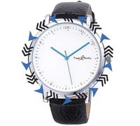 CXML&DASHE Montre Anti-Horaire Personnalisée - Chiffres Inversés & Mécanisme Quartz Rétrograde, Mouvement À l'envers Unique pour Hommes et Femmes (Montre Novelty Exceptionnelle)