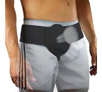 CXOOSI Ajustable Inguinal Hernia Belt Côté Gauche Ou Droit Bandoulière Groin Soutien Truss Ceinture pour Hernie Inguinale pour Homme Bandage