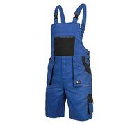 CXS Denis Hommes Shorts de Travail Salopette Courte 100% Coton Short de Travail Professionnel Pantalon de Jardinage et Confort (52)