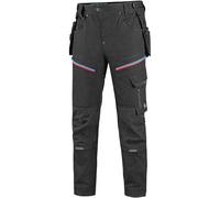 CXS® Pantalon de Travail Homme avec éléments en Cordura®, Stretch résistant, Grande liberté de Mouvement, Nombreuses Poches et Poches genouillères - idéal pour Chantiers et ateliers