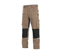 CXS Stretch - Pantalon cargo pour homme, pantalon de travail pour homme - Pantalon de travail élastique de haute qualité, confortable et respirant pour homme avec coupe moderne (tailles : 46-64),
