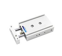 CXSM10-10 15 20 25 30 40 50 75 150 Twin Rod Guided Pneumatic Cylinder Thin Type Double Shaft Air Actuator(10MM,CXSM15)