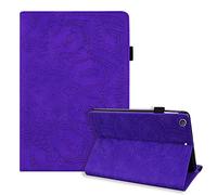 CXTcase Coque pour iPad 10.2", iPad 8/7ème, en 2020/2019, A2270 A2428 A2429 A2430 A2197 A2198 A2200, Folio Portefeuille Housse iPad Pro 10.5, Tablette Étui iPad Air 3,Violet