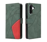 CXTcase Coque pour Samsung Galaxy A37 5G, Flip Magnétique Protection Case Portefeuille, Antichoc Housse, Étui en Cuir PU pour Samsung Galaxy A37 5G, Vert